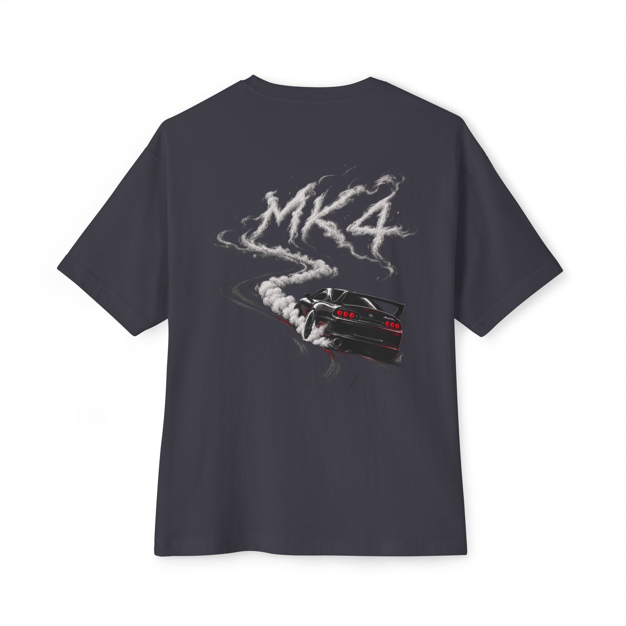 T-Shirt — 'Supra' Graffiti Logo Oversized Boxy Tee