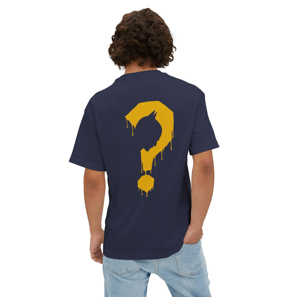 Yellow Bat Graphic Tee — Bat-Man Print