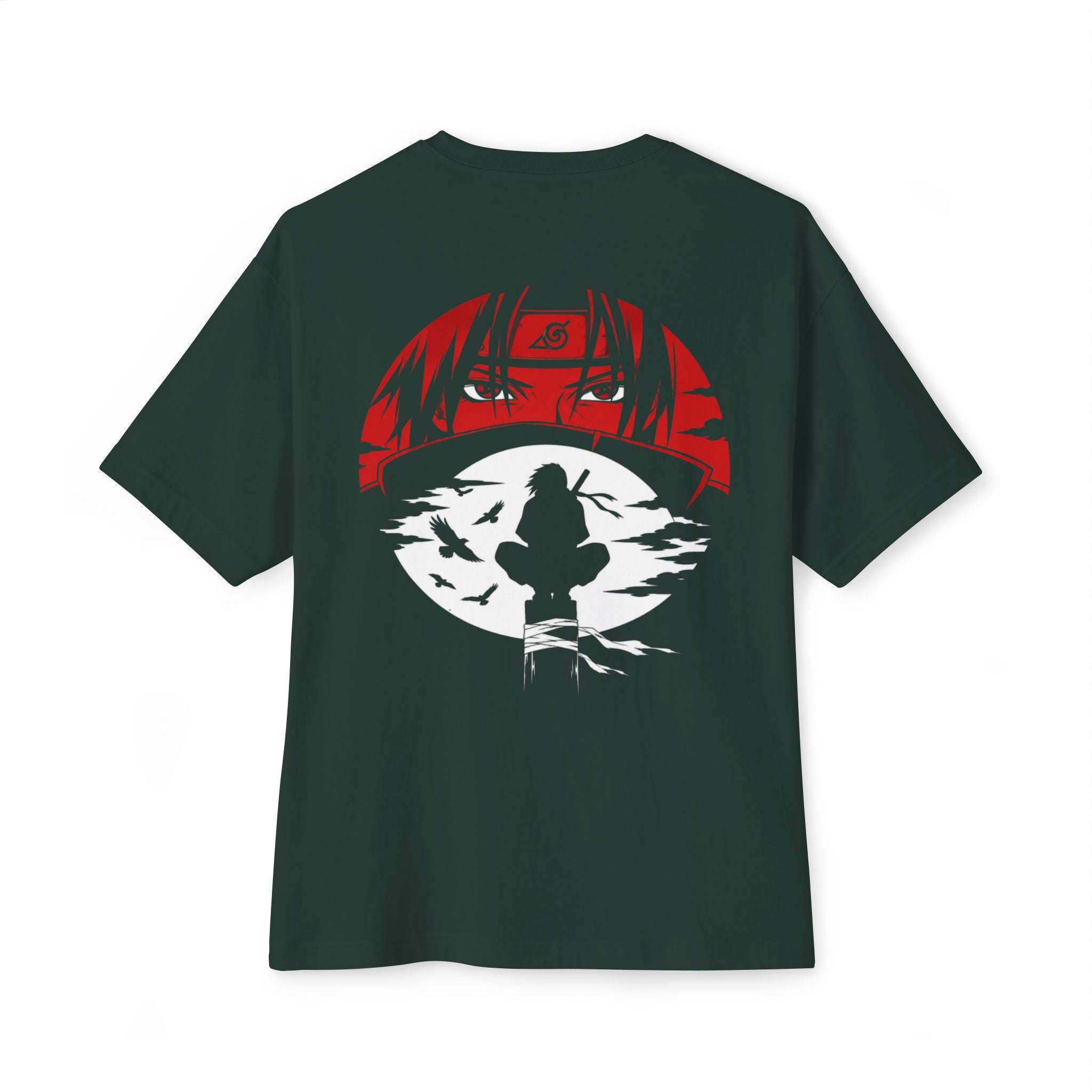 Boxy Tee — Itachi Uchiha Design