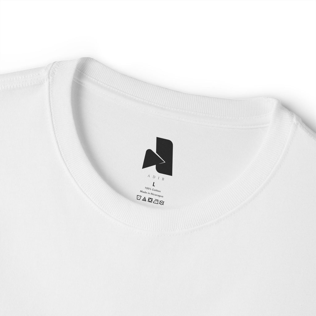 Supra Script Boxy Tee — White Oversized Graphic T-Shirt