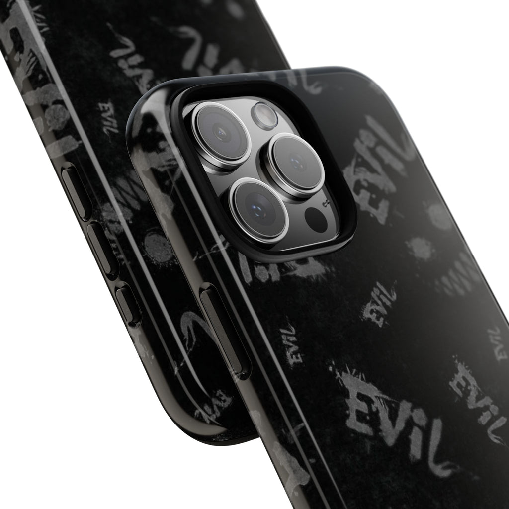 EVIL Pattern Phone Cases