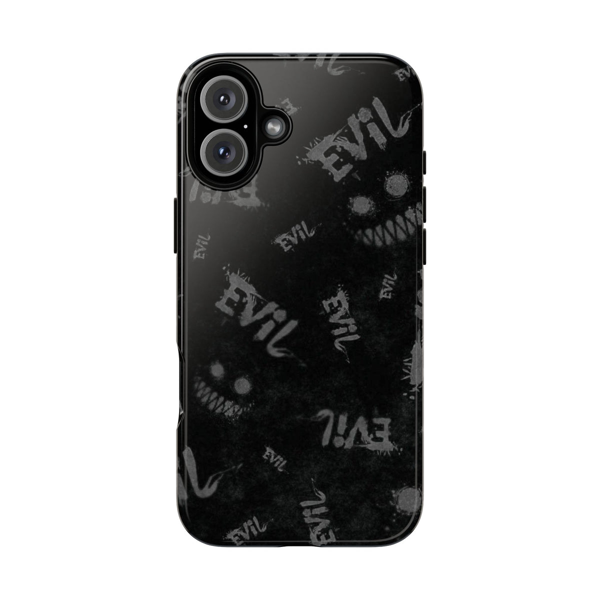 EVIL Pattern Phone Cases