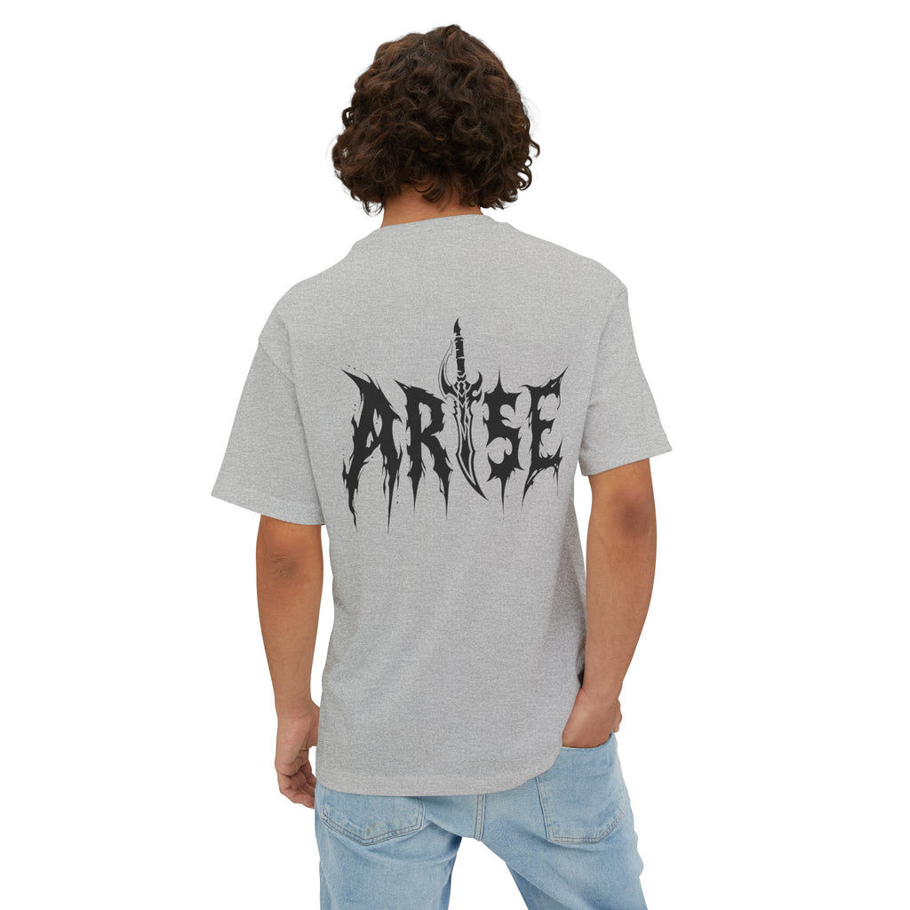 ARISE Logo Tee — Solo-leveling Oversized Boxy T-Shirt