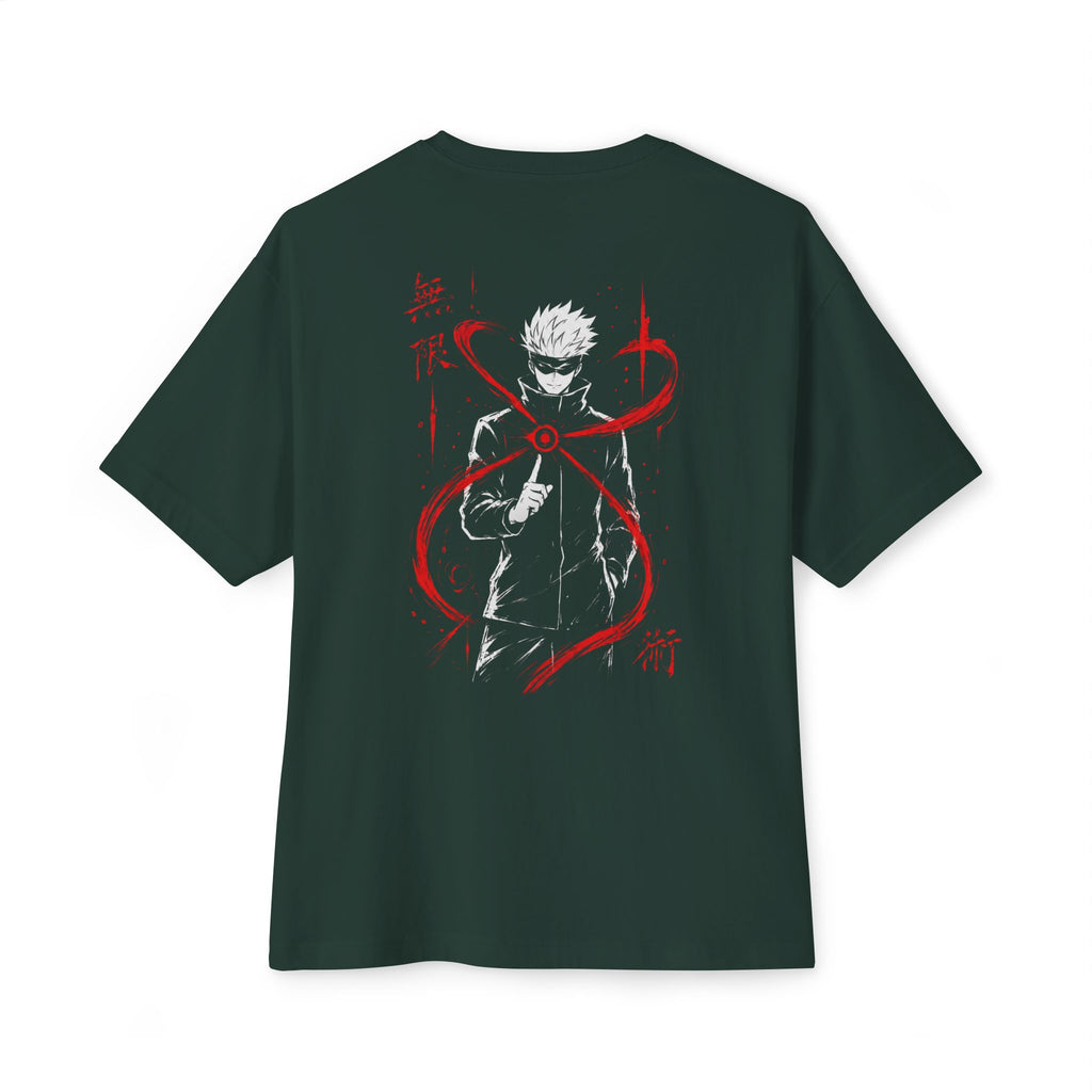 Boxy Tee — Gojo Satoru Design