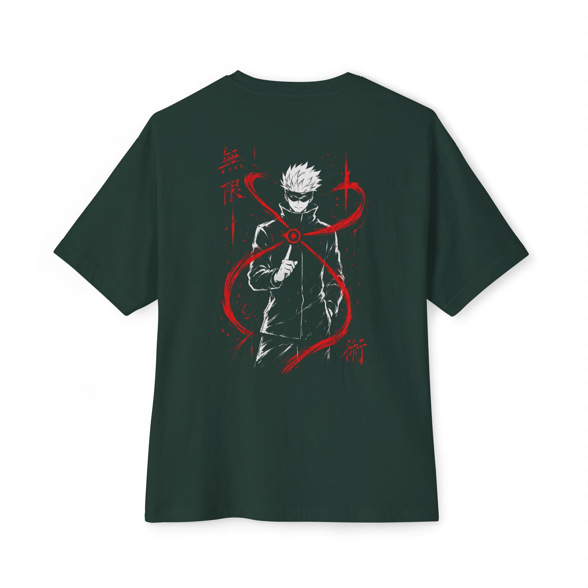 Boxy Tee — Gojo Satoru Design