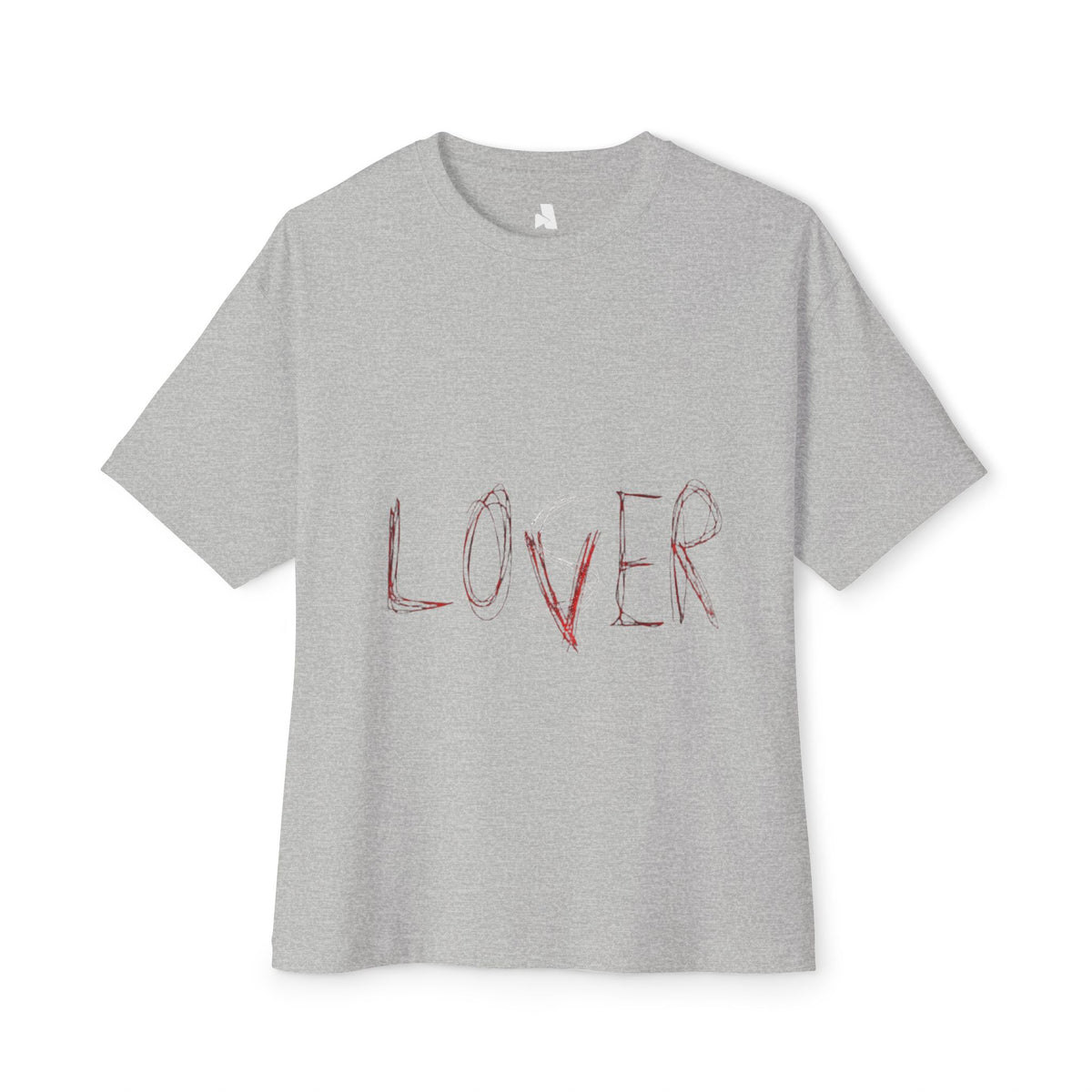 LOSER/LOVER Design Oversized Boxy Tee