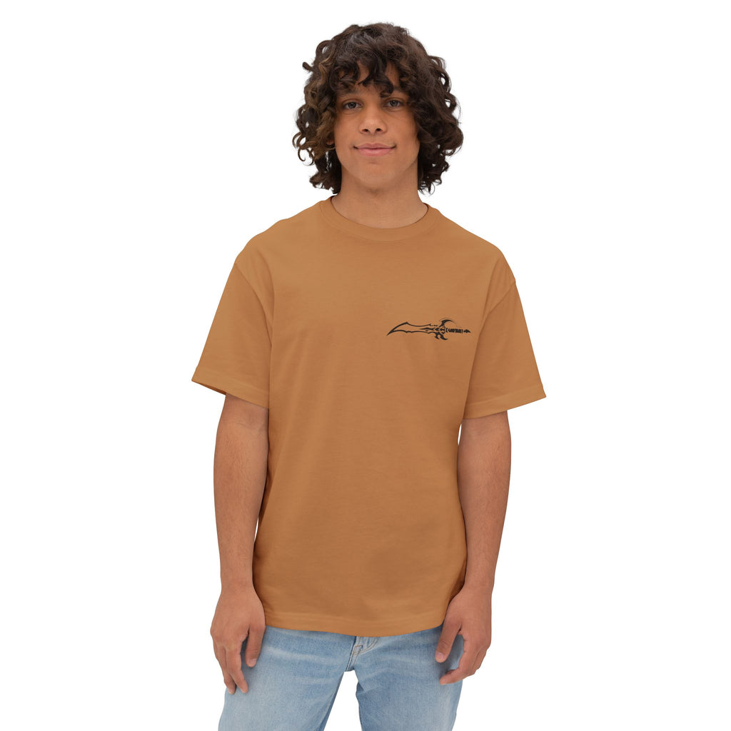 ARISE Logo Tee — Solo-leveling Oversized Boxy T-Shirt