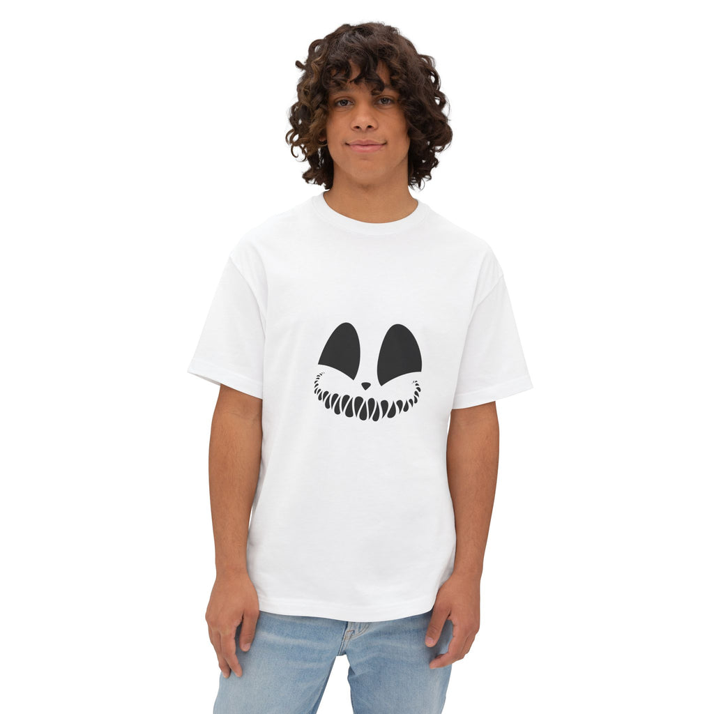 Creepy Grin Boxy Tee