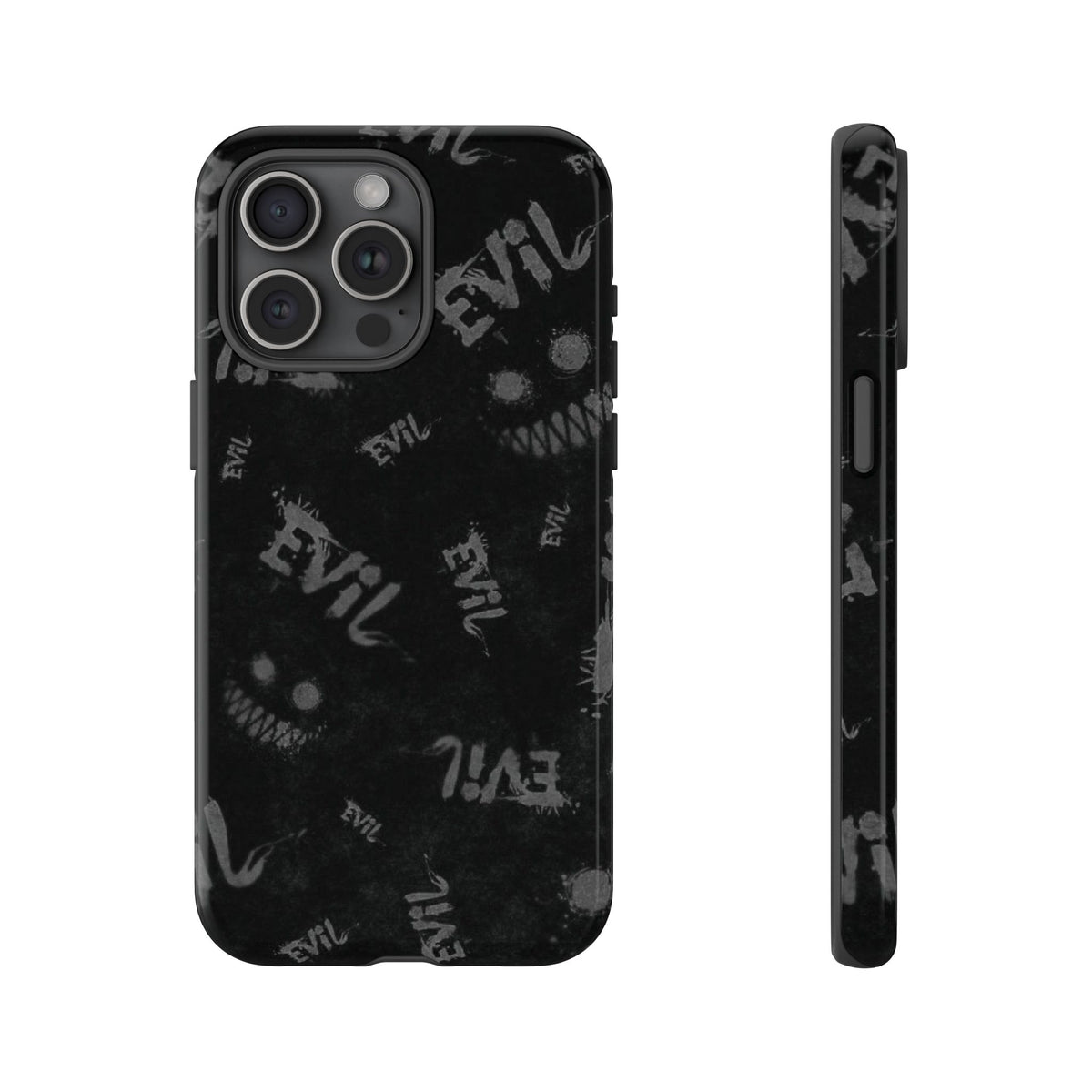 EVIL Pattern Phone Cases