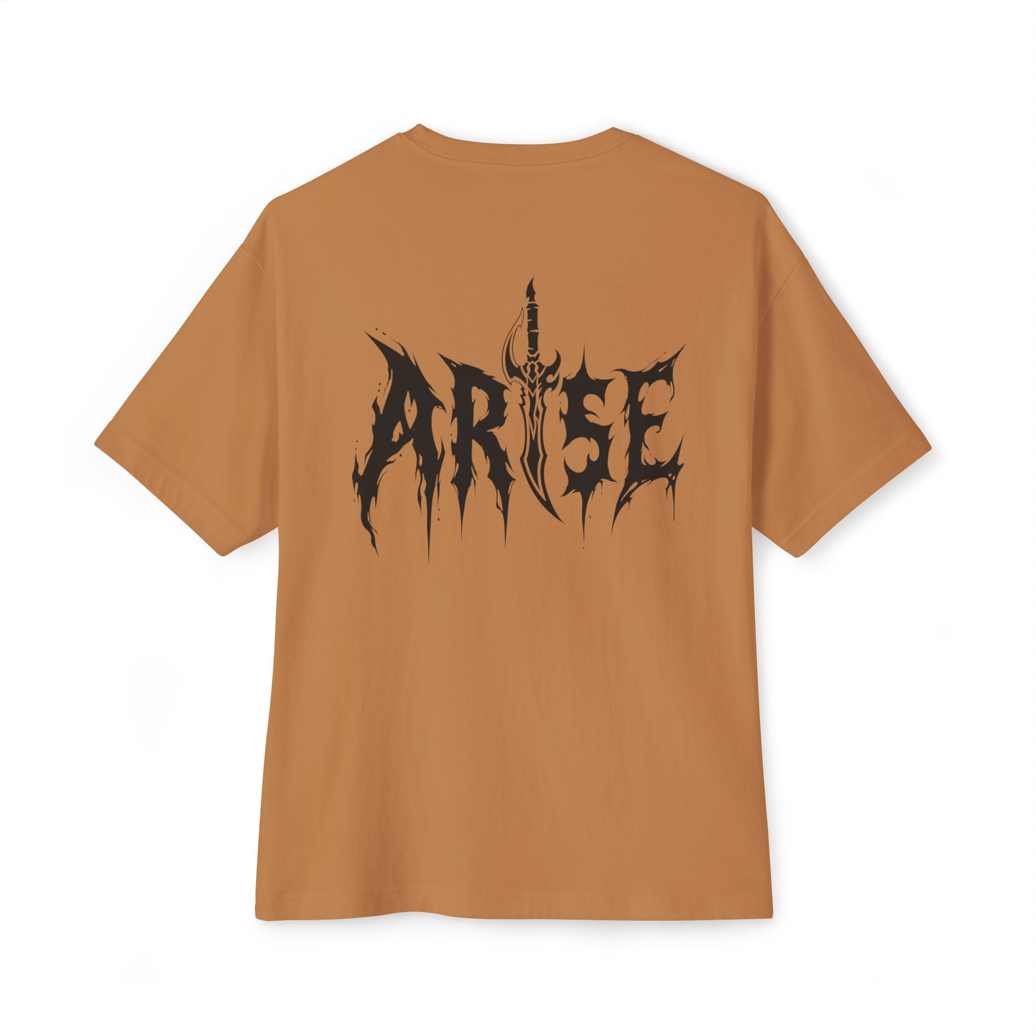 ARISE Logo Tee — Solo-leveling Oversized Boxy T-Shirt