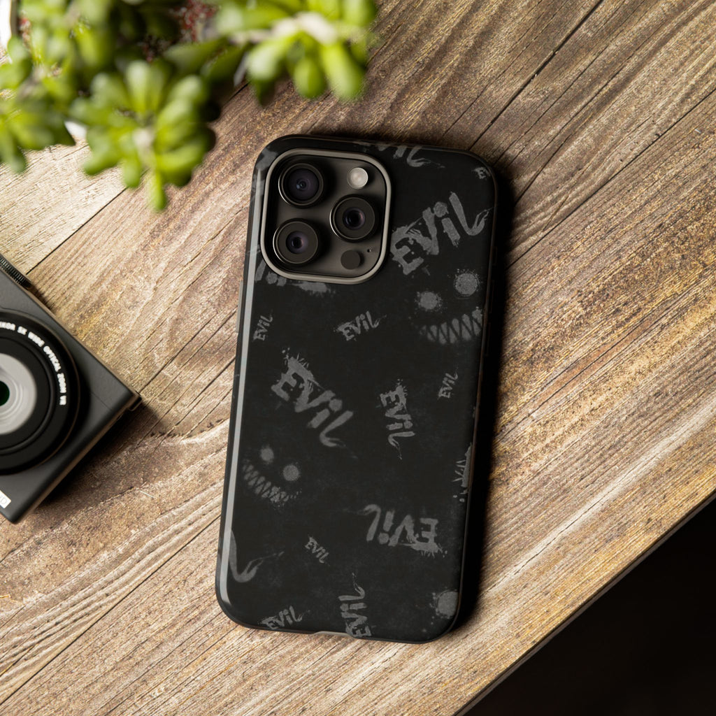 EVIL Pattern Phone Cases