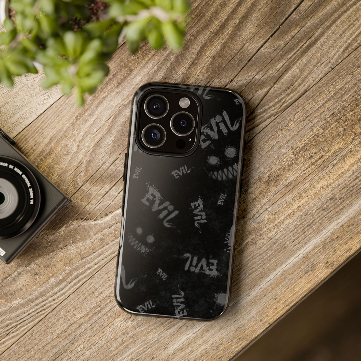 EVIL Pattern Phone Cases