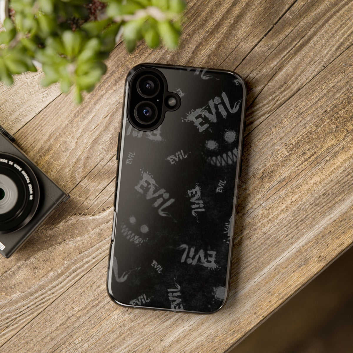 EVIL Pattern Phone Cases