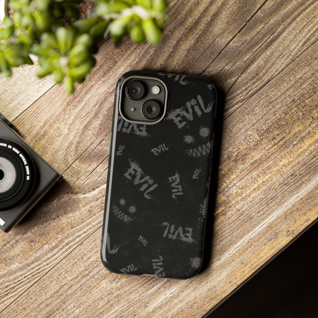 EVIL Pattern Phone Cases