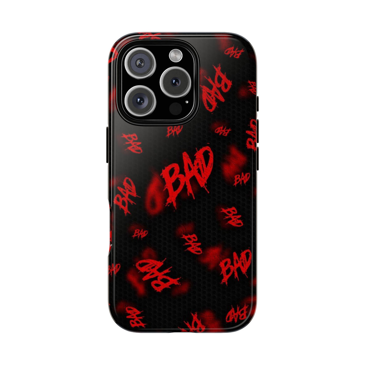 "BAD" Pattern Tough Phone Cases