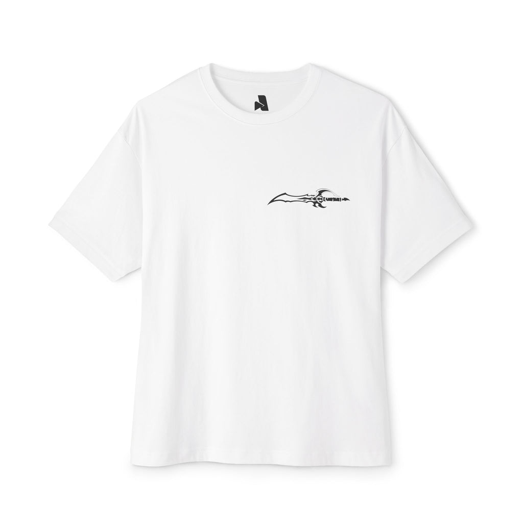 ARISE Logo Tee — Solo-leveling Oversized Boxy T-Shirt