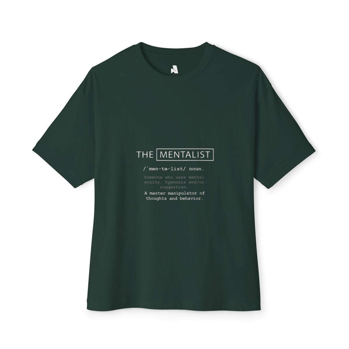 THE MENTALIST Definition Tee — Funny Psychology Graphic Tee