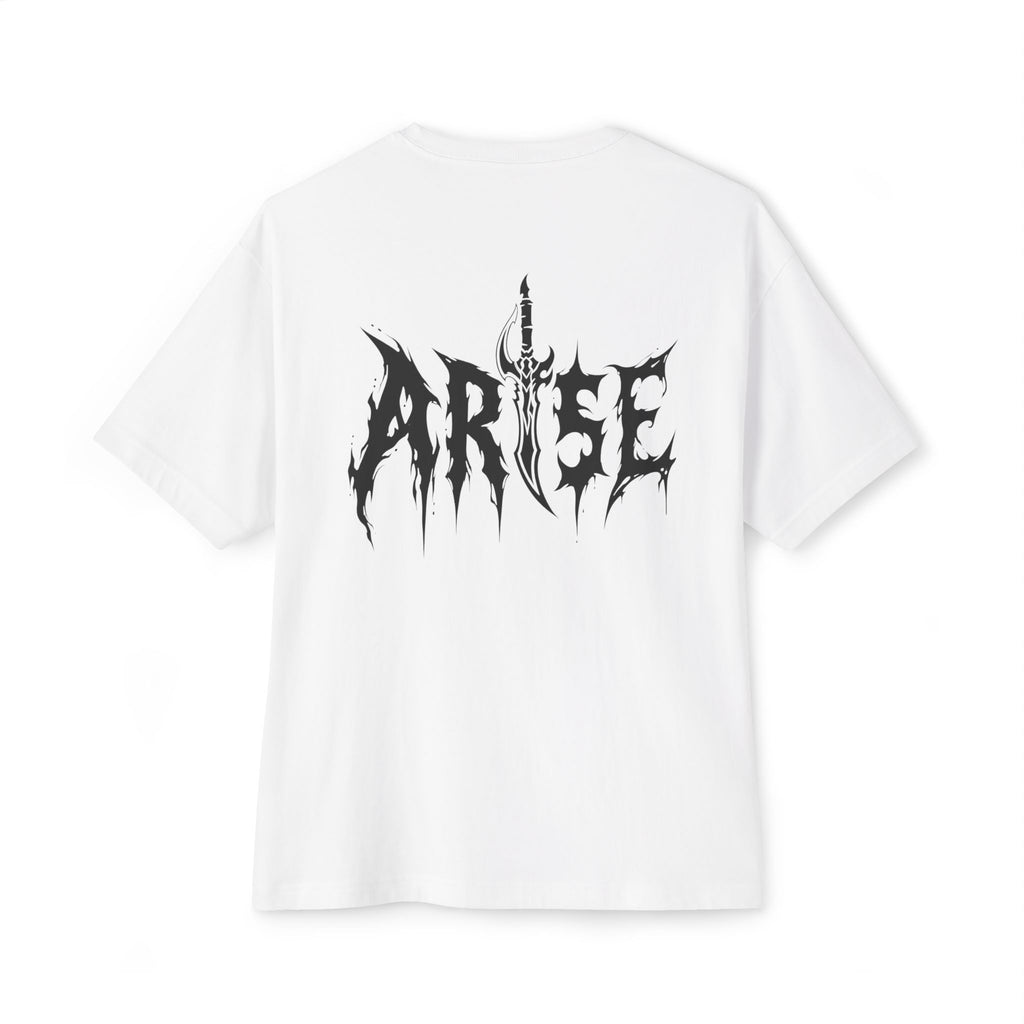 ARISE Logo Tee — Solo-leveling Oversized Boxy T-Shirt