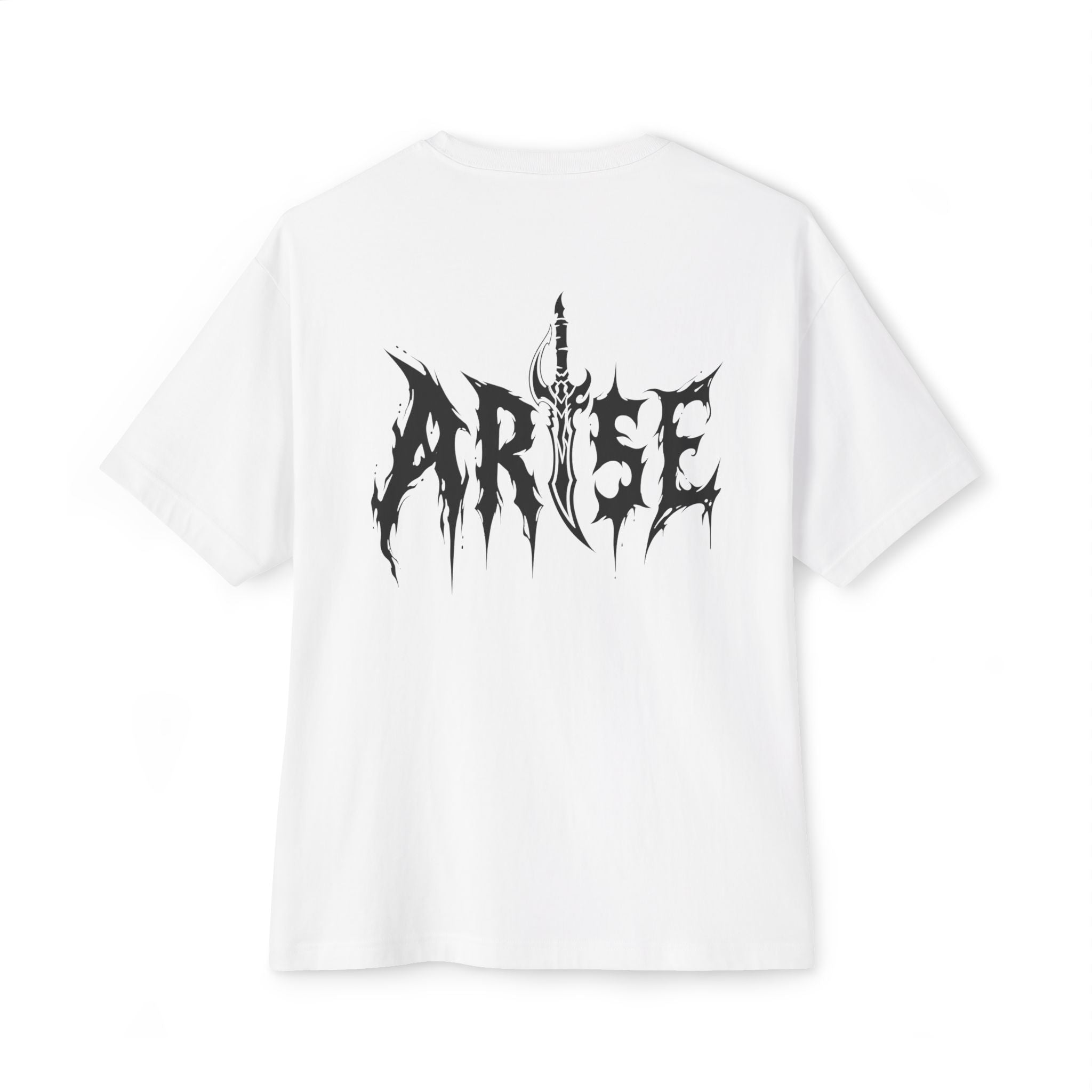 ARISE Logo Tee — Solo-leveling Oversized Boxy T-Shirt