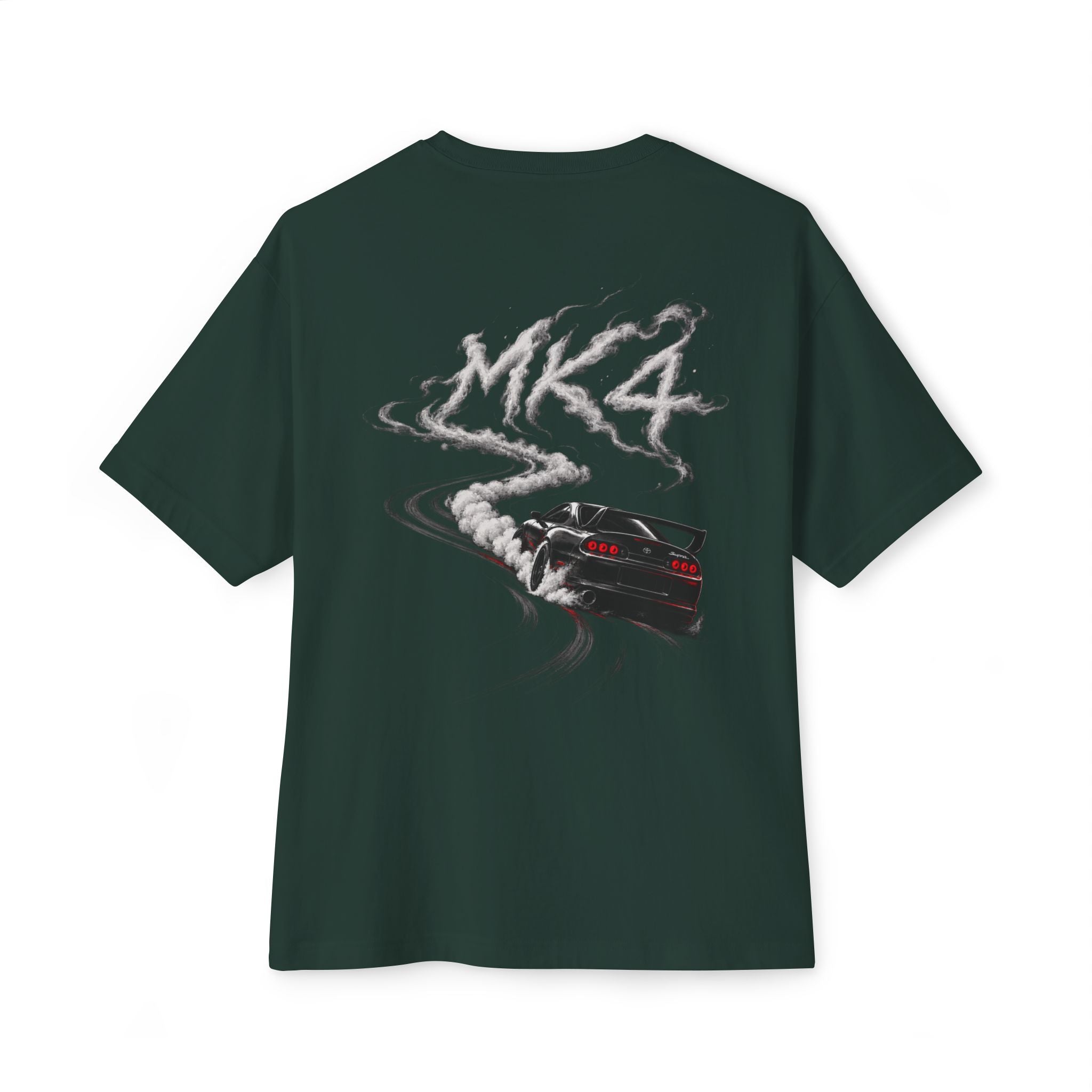 T-Shirt — 'Supra' Graffiti Logo Oversized Boxy Tee