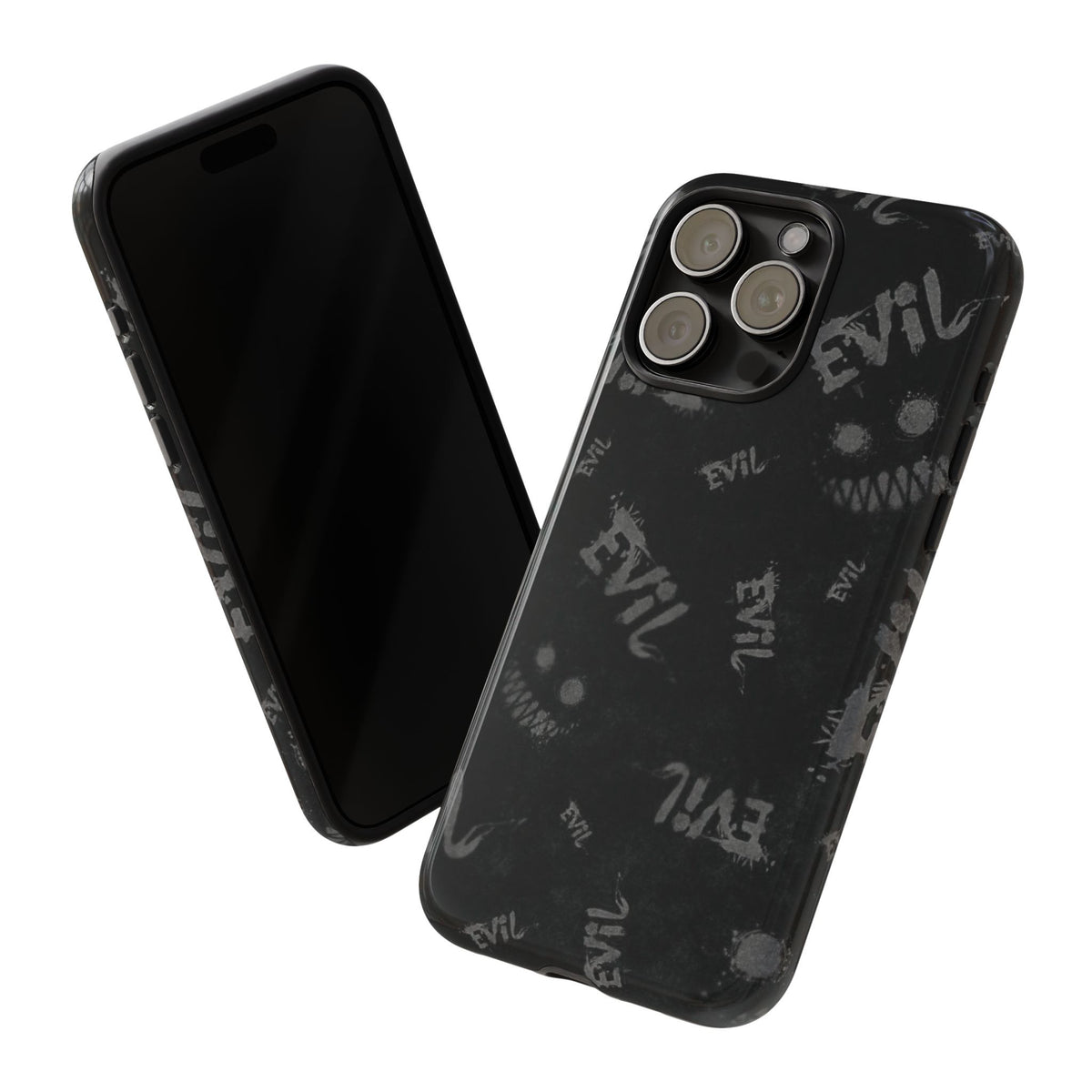 EVIL Pattern Phone Cases