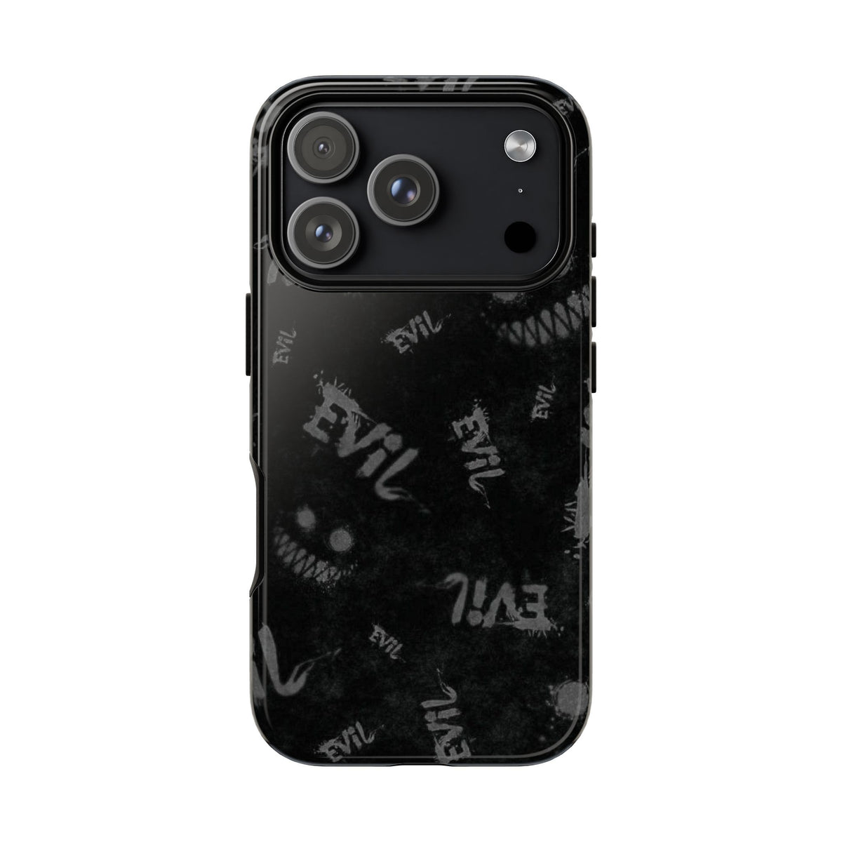 EVIL Pattern Phone Cases