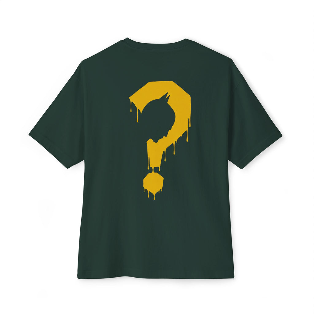 Yellow Bat Graphic Tee — Bat-Man Print