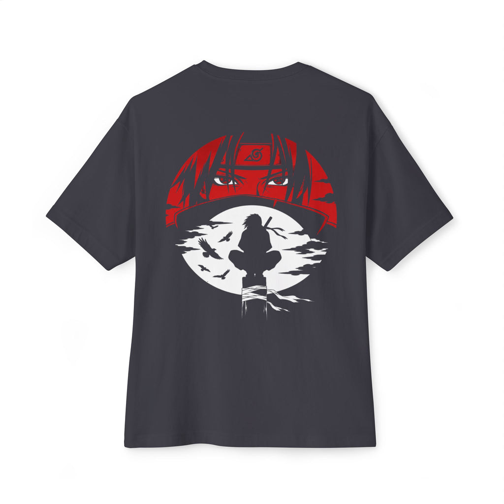 Boxy Tee — Itachi Uchiha Design