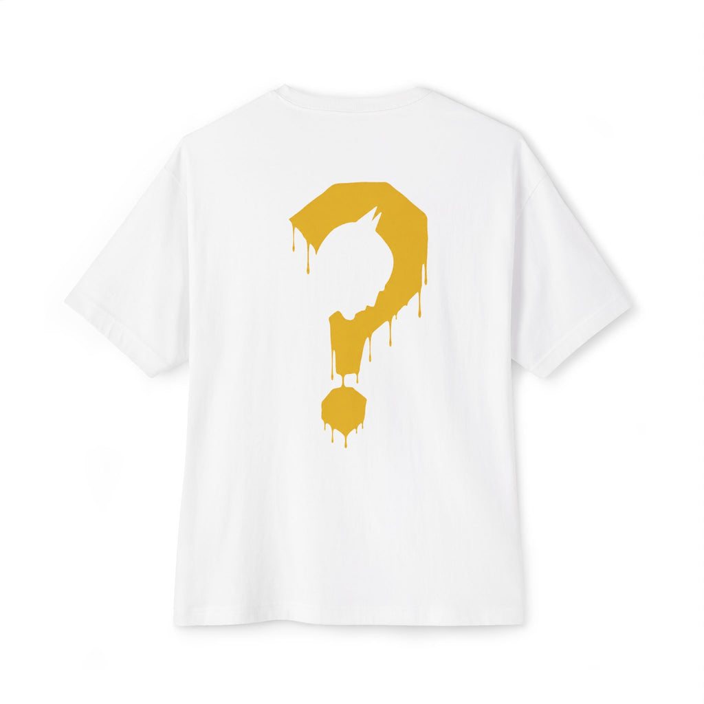 Yellow Bat Graphic Tee — Bat-Man Print