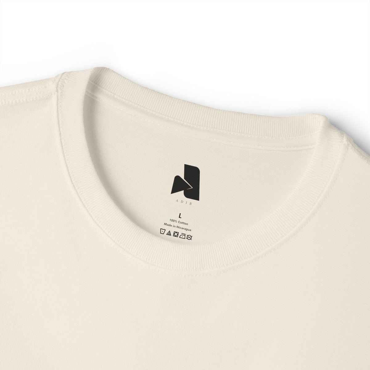 Boxy Tee — Minimal 'HA HA' Sketch Graphic T-Shirt