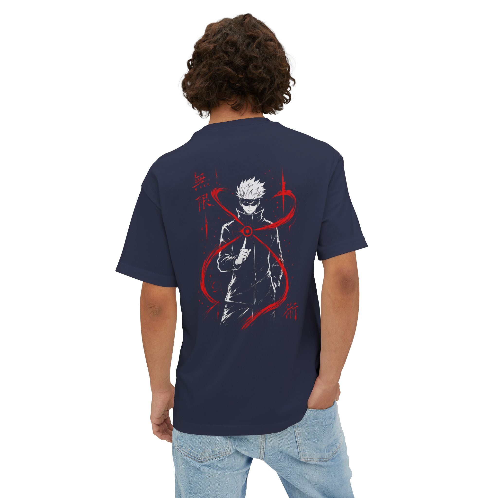 Boxy Tee — Gojo Satoru Design