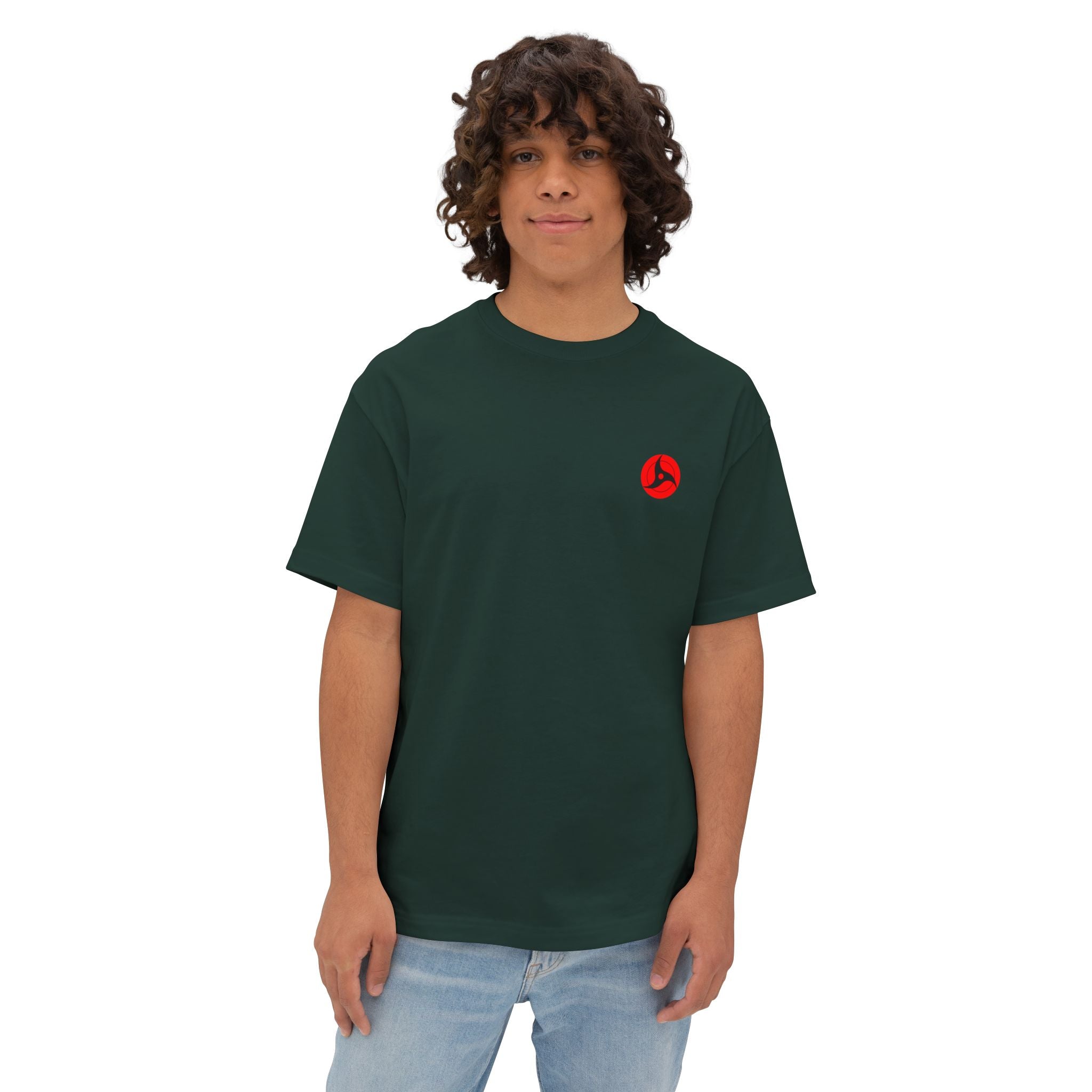 Boxy Tee — Itachi Uchiha Design