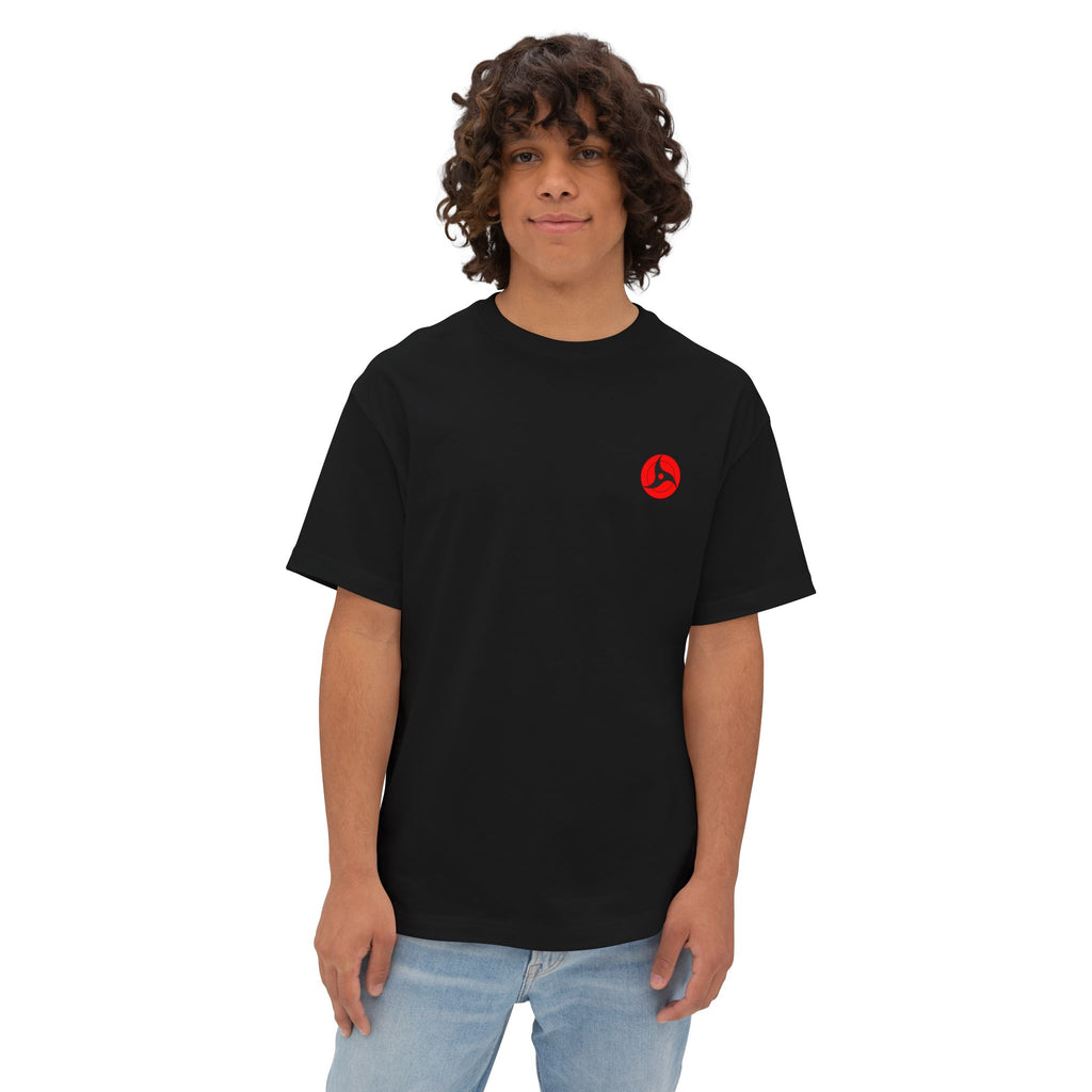 Boxy Tee — Itachi Uchiha Design
