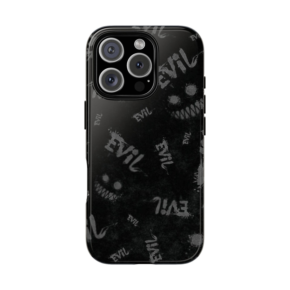 EVIL Pattern Phone Cases
