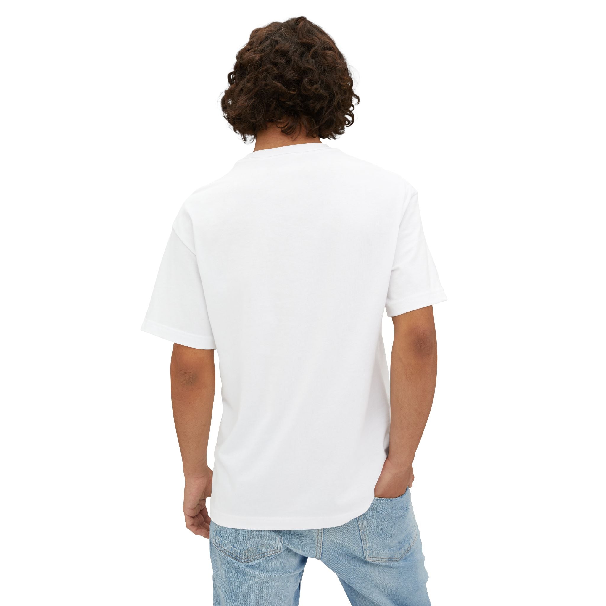 Drip Superman Logo Tee
