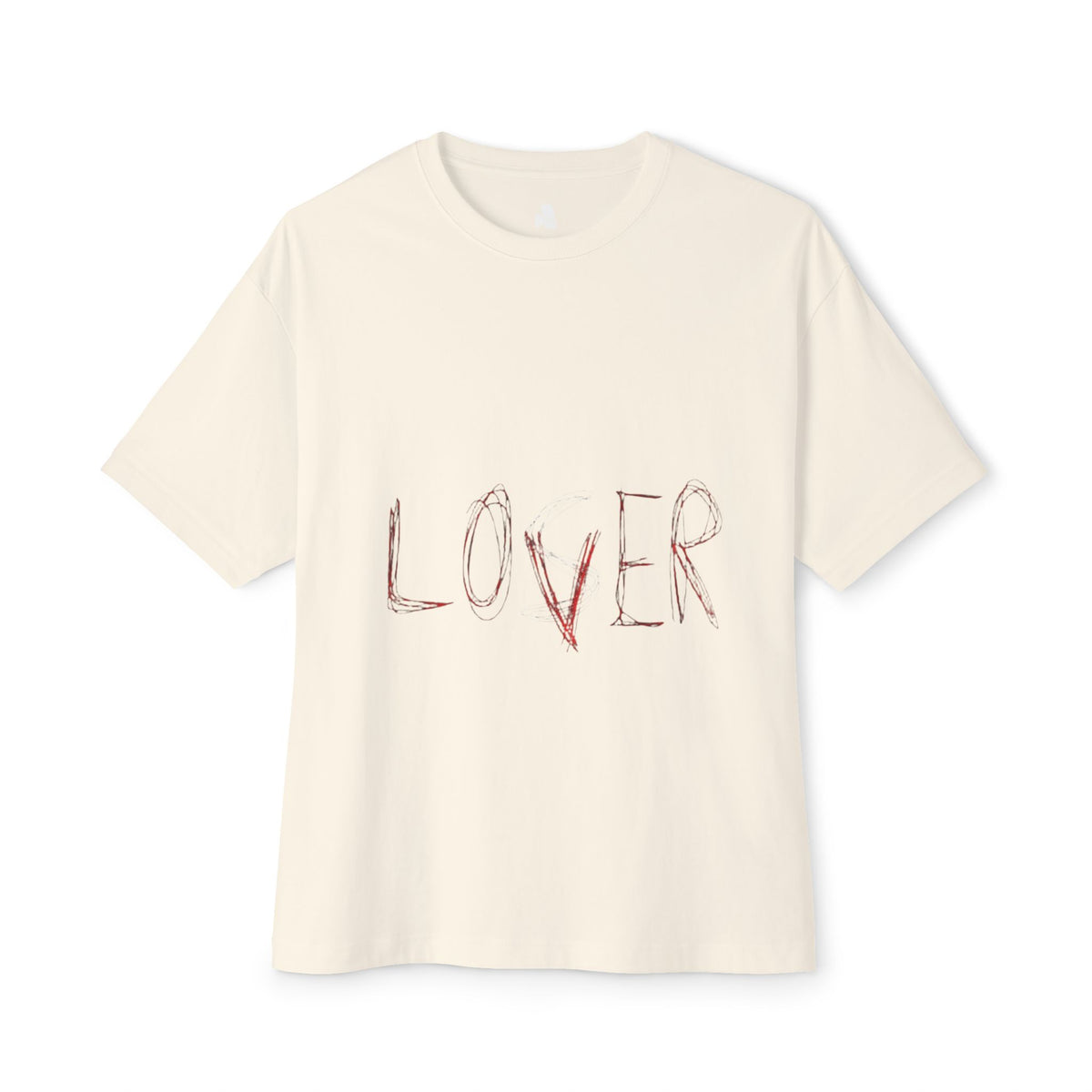 LOSER/LOVER Design Oversized Boxy Tee