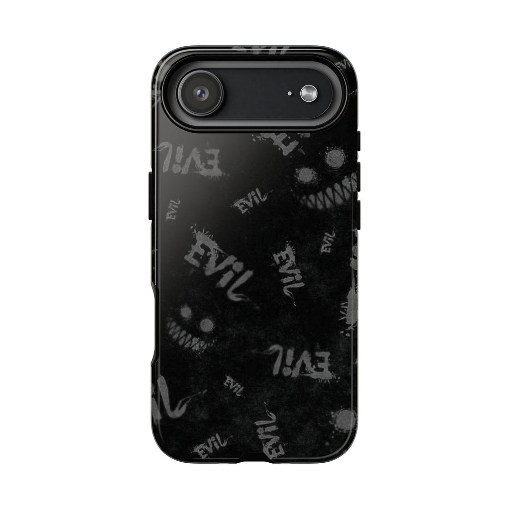 EVIL Pattern Phone Cases