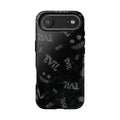 EVIL Pattern Phone Cases
