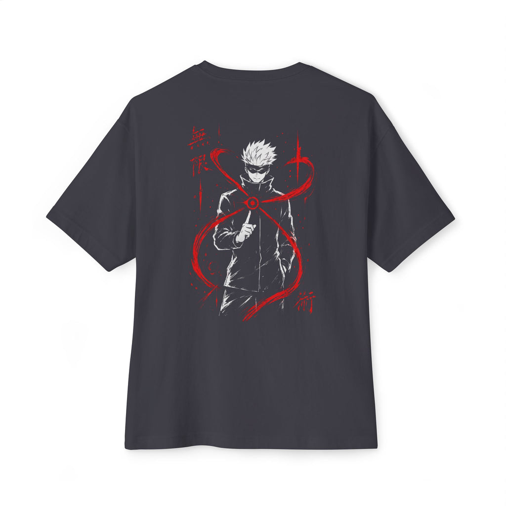 Boxy Tee — Gojo Satoru Design