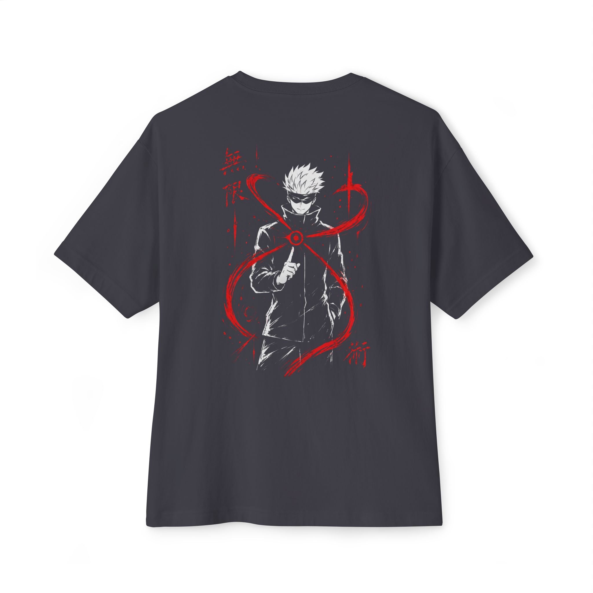 Boxy Tee — Gojo Satoru Design
