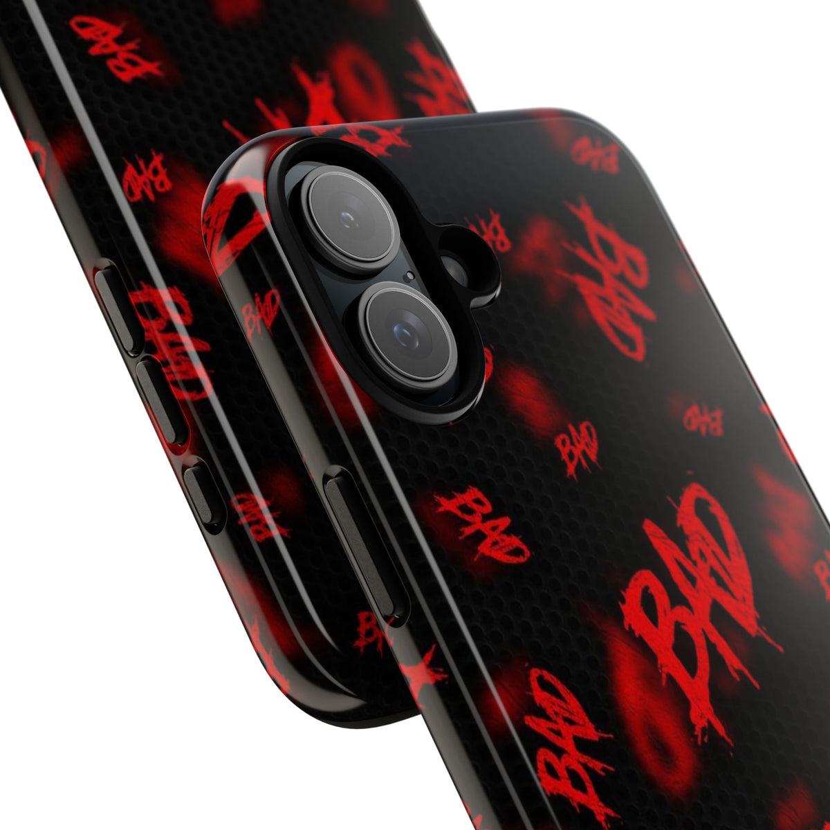 "BAD" Pattern Tough Phone Cases