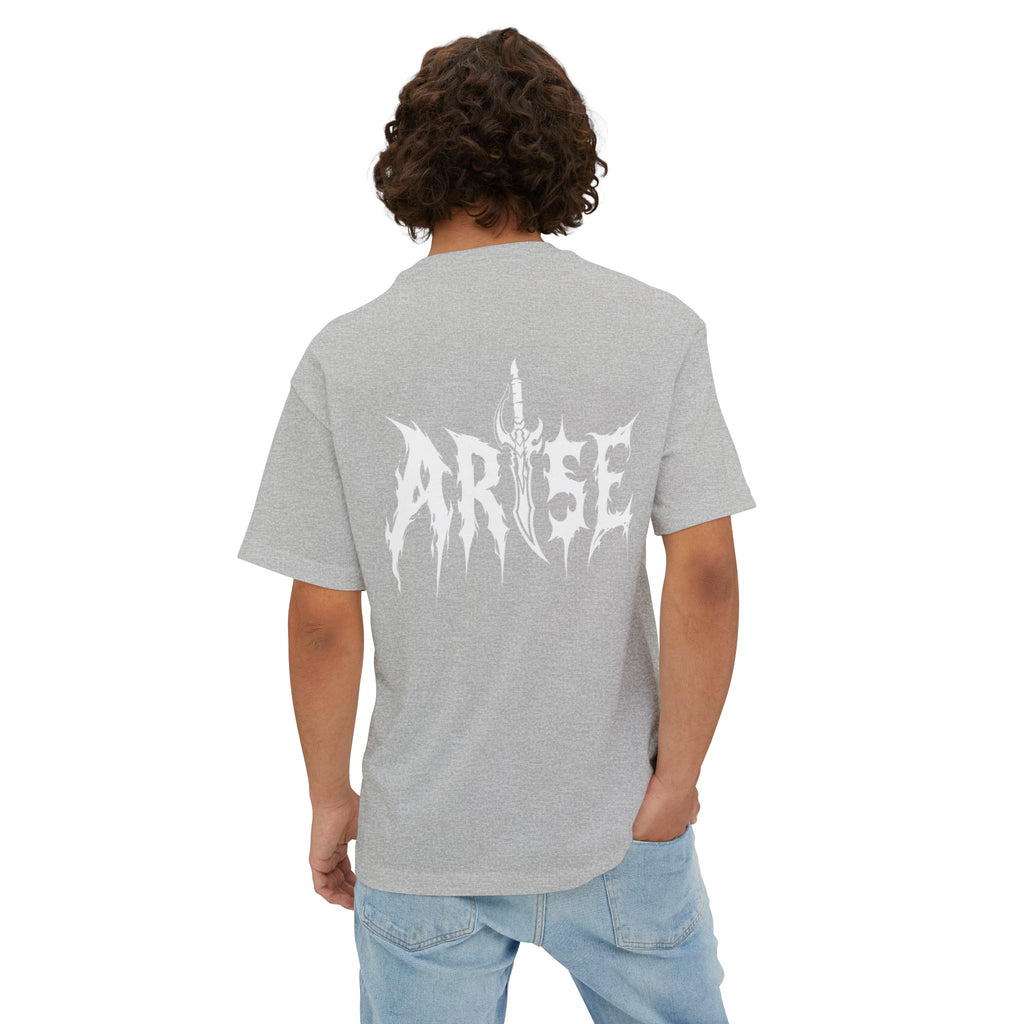 ARISE Dagger Chest Tee — Solo-leveling Black T-Shirt