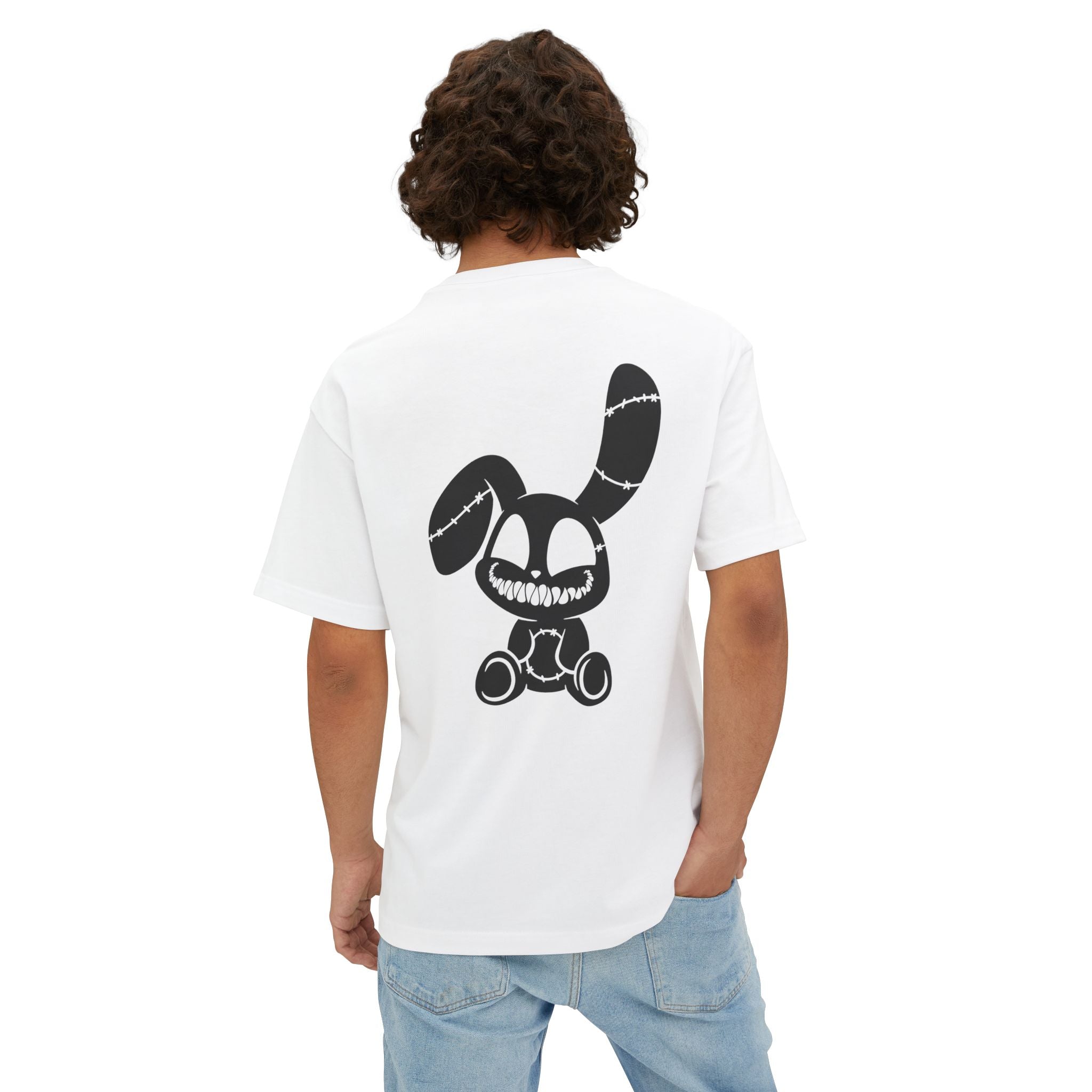 Creepy Grin Boxy Tee