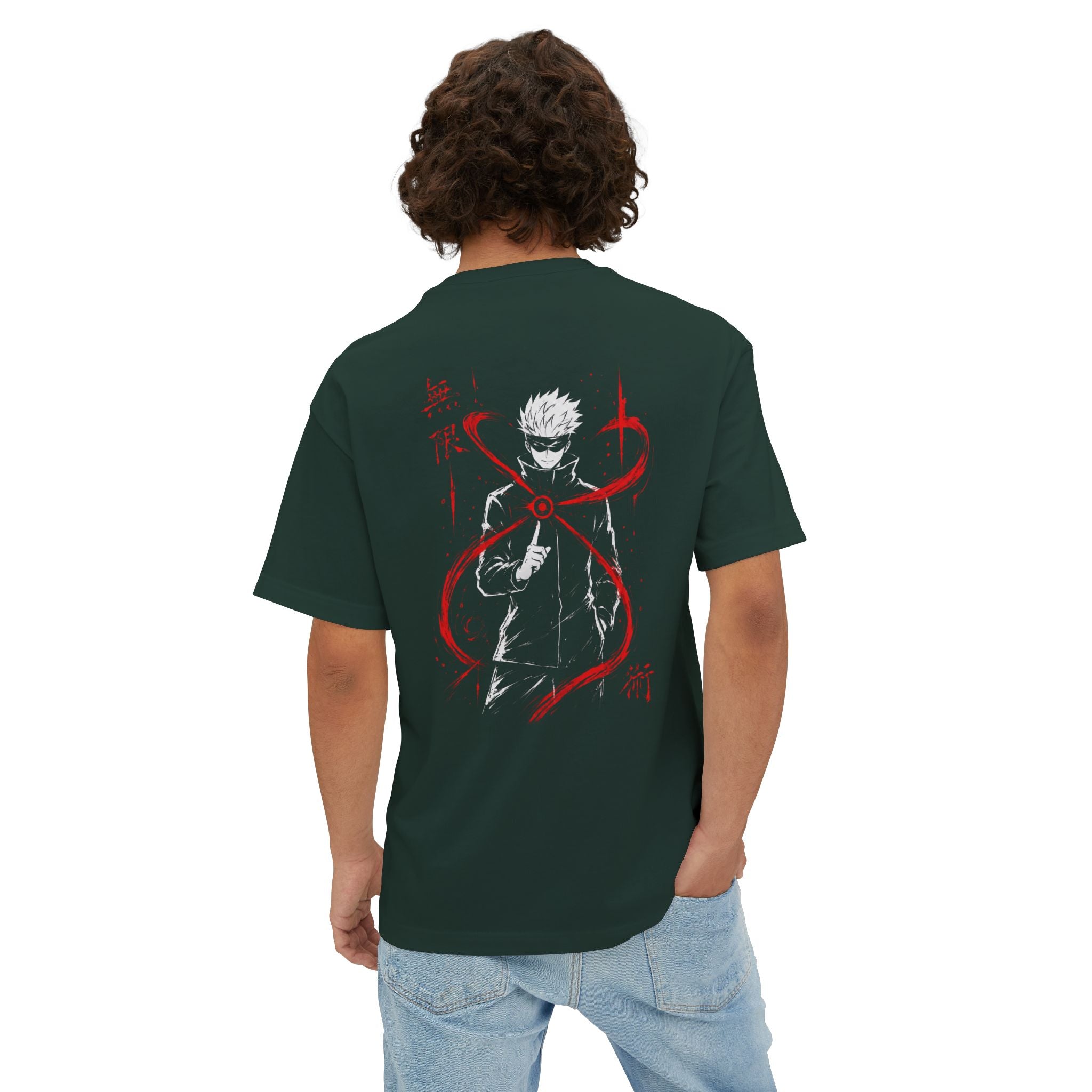 Boxy Tee — Gojo Satoru Design