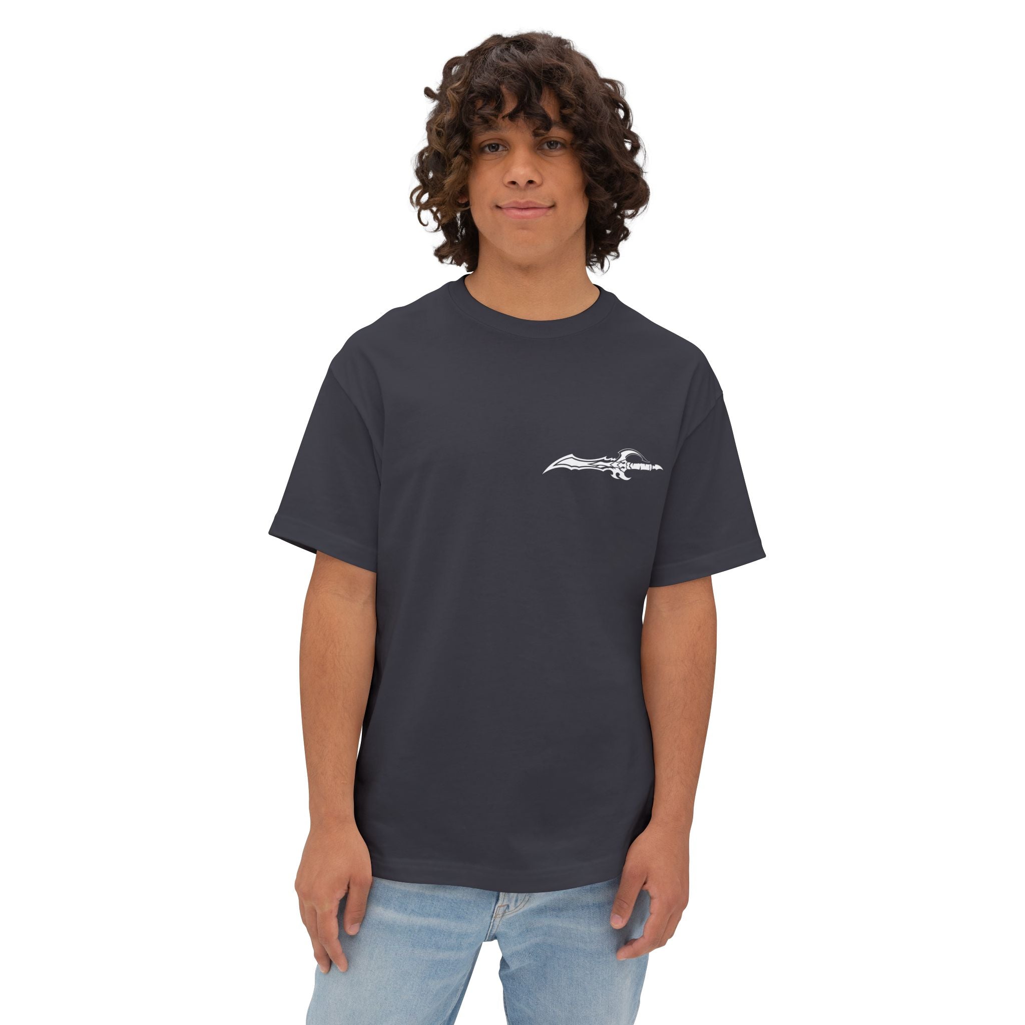 ARISE Dagger Chest Tee — Solo-leveling Black T-Shirt