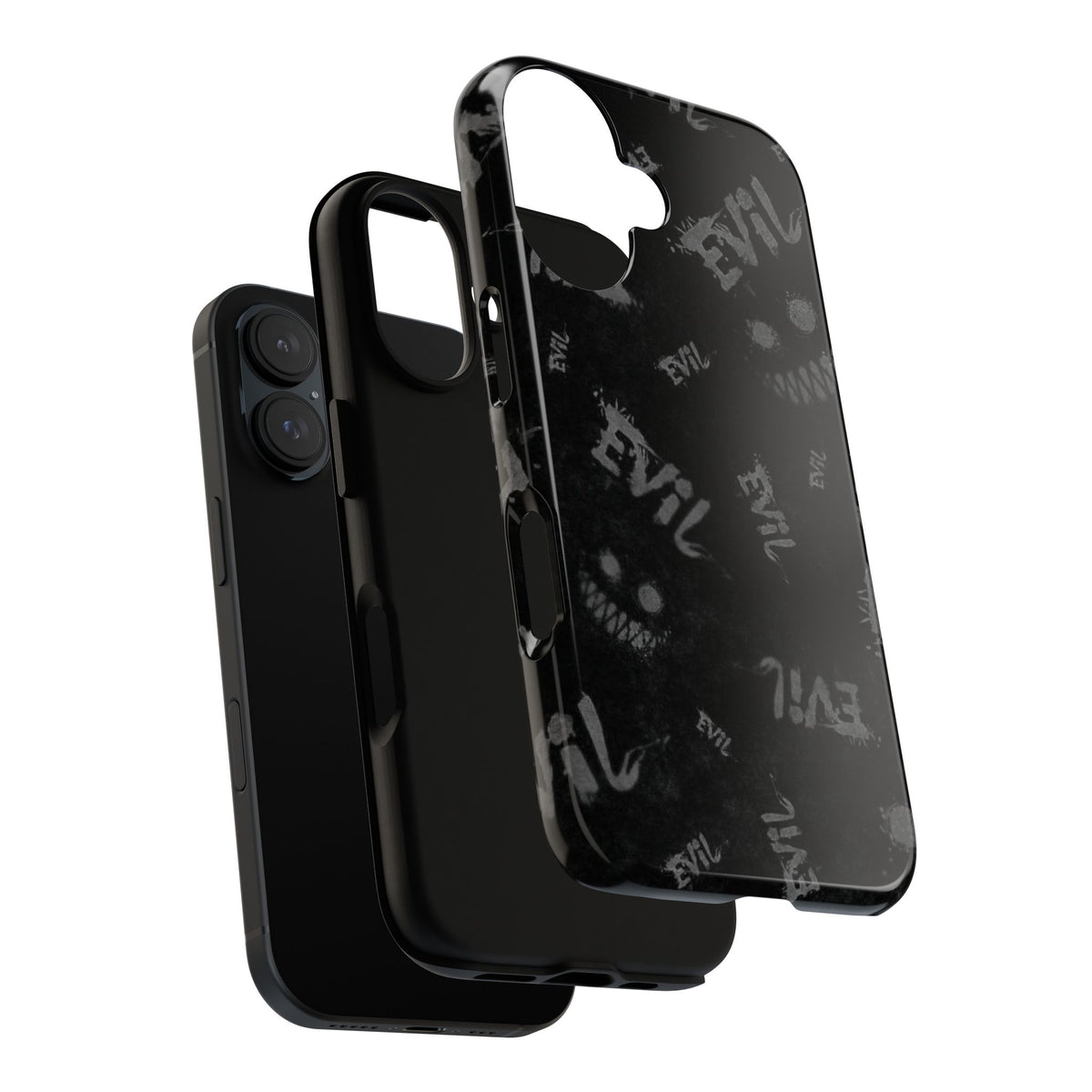 EVIL Pattern Phone Cases
