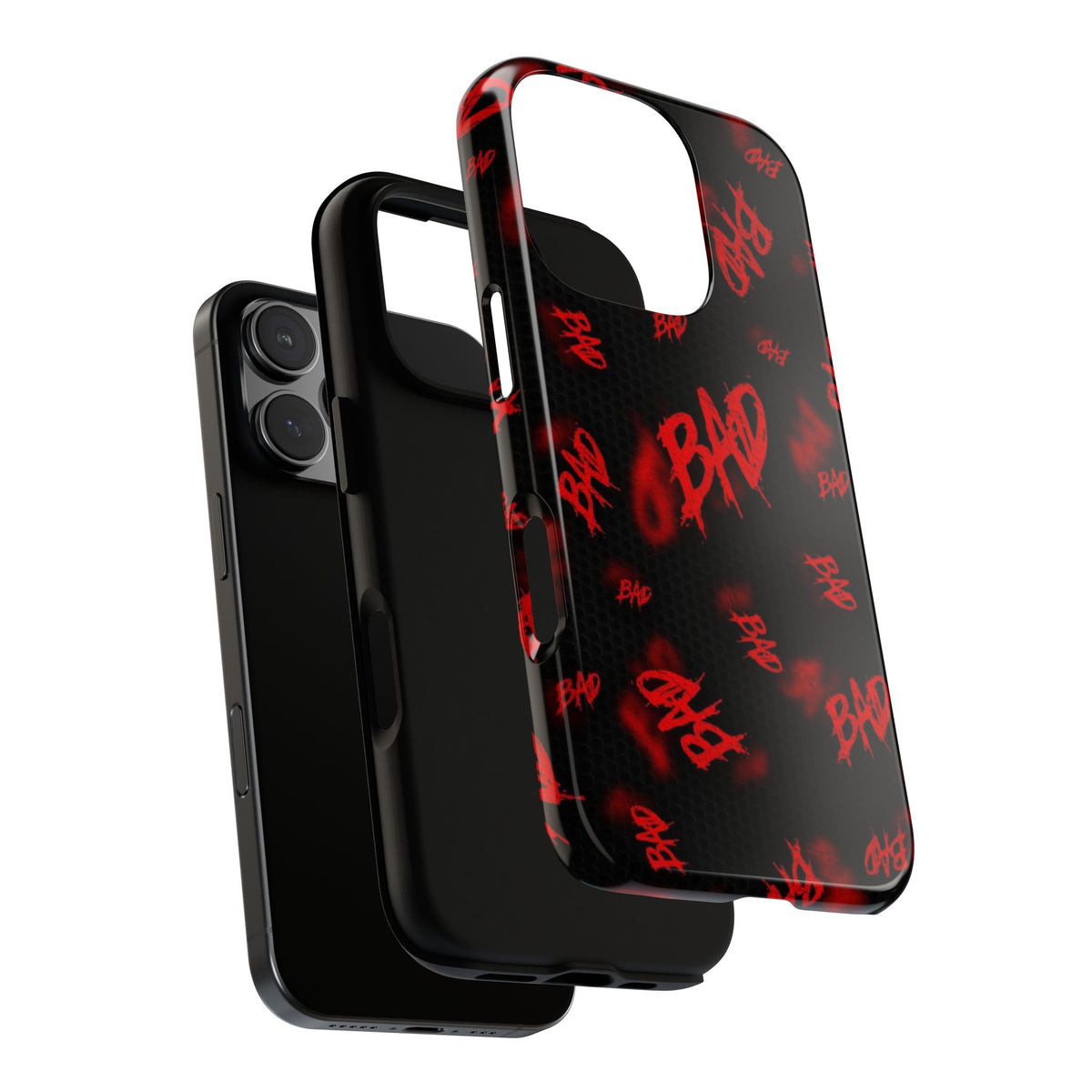 "BAD" Pattern Tough Phone Cases