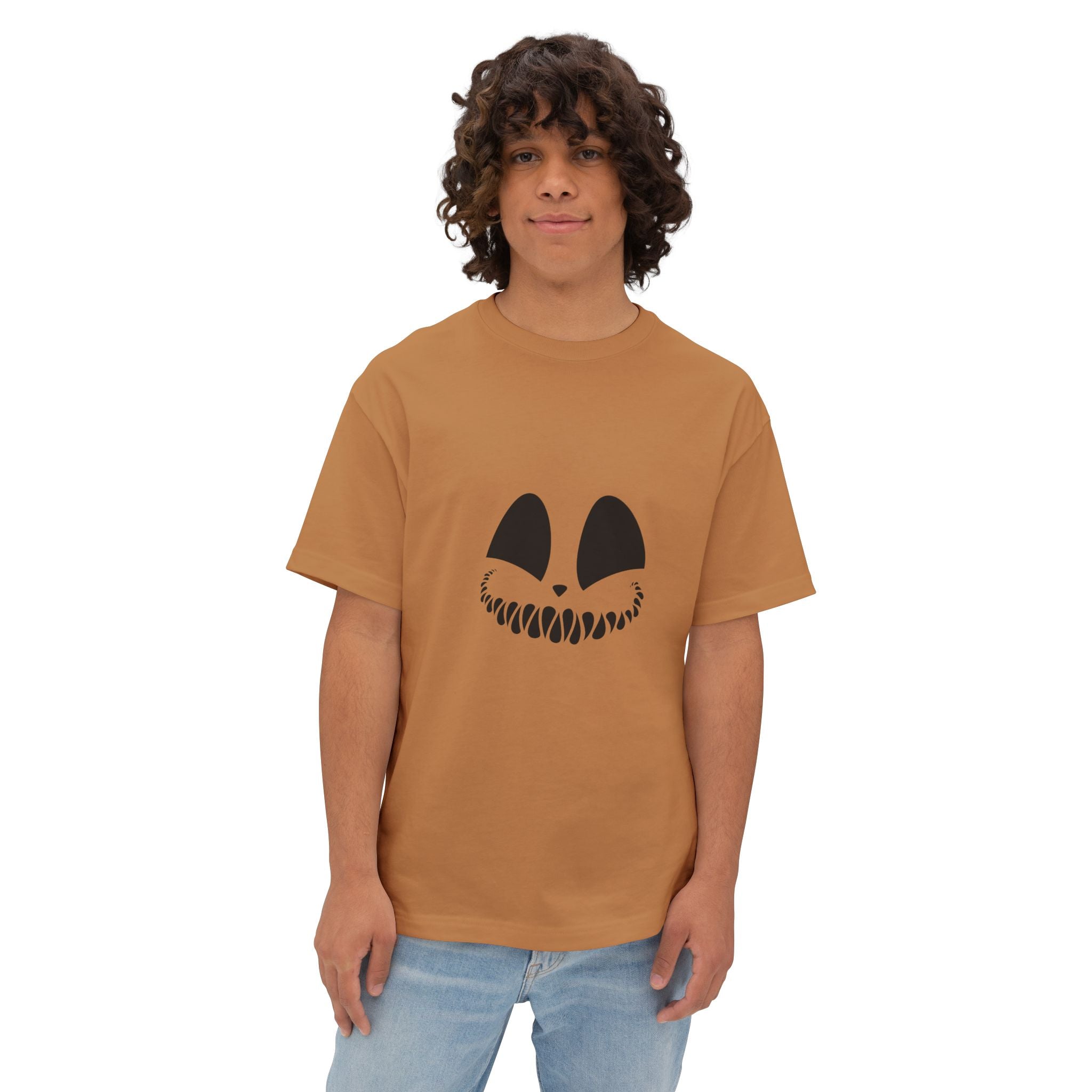Creepy Grin Boxy Tee