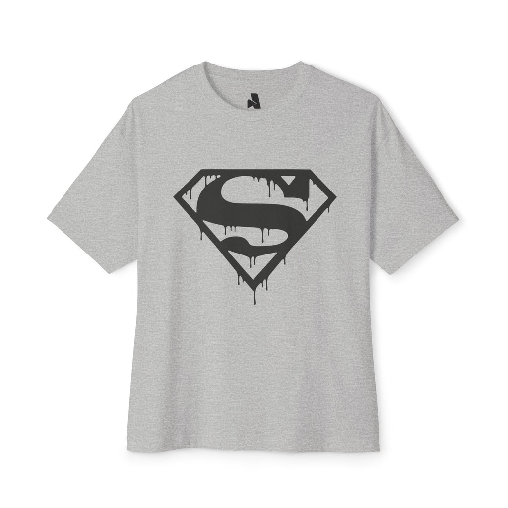 Drip Superman Logo Tee
