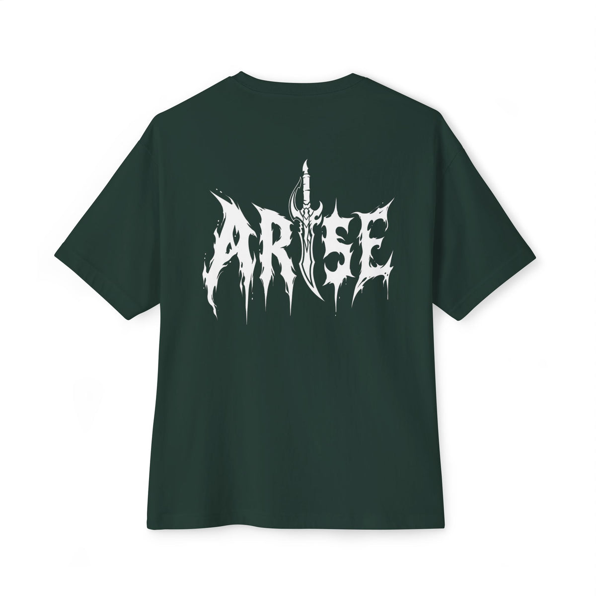 ARISE Dagger Chest Tee — Solo-leveling Black T-Shirt